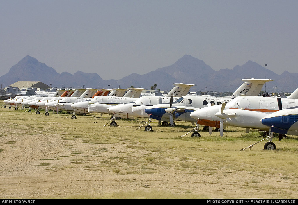 Aircraft Photo of 161499 | Beech UC-12B Super King Air (A200C) | USA - Navy | AirHistory.net #54599