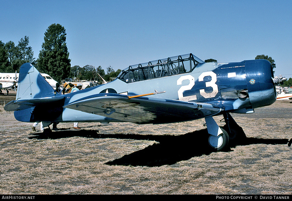 Aircraft Photo of VH-CRC | North American AT-6C Harvard IIA | USA - Navy | AirHistory.net #54602