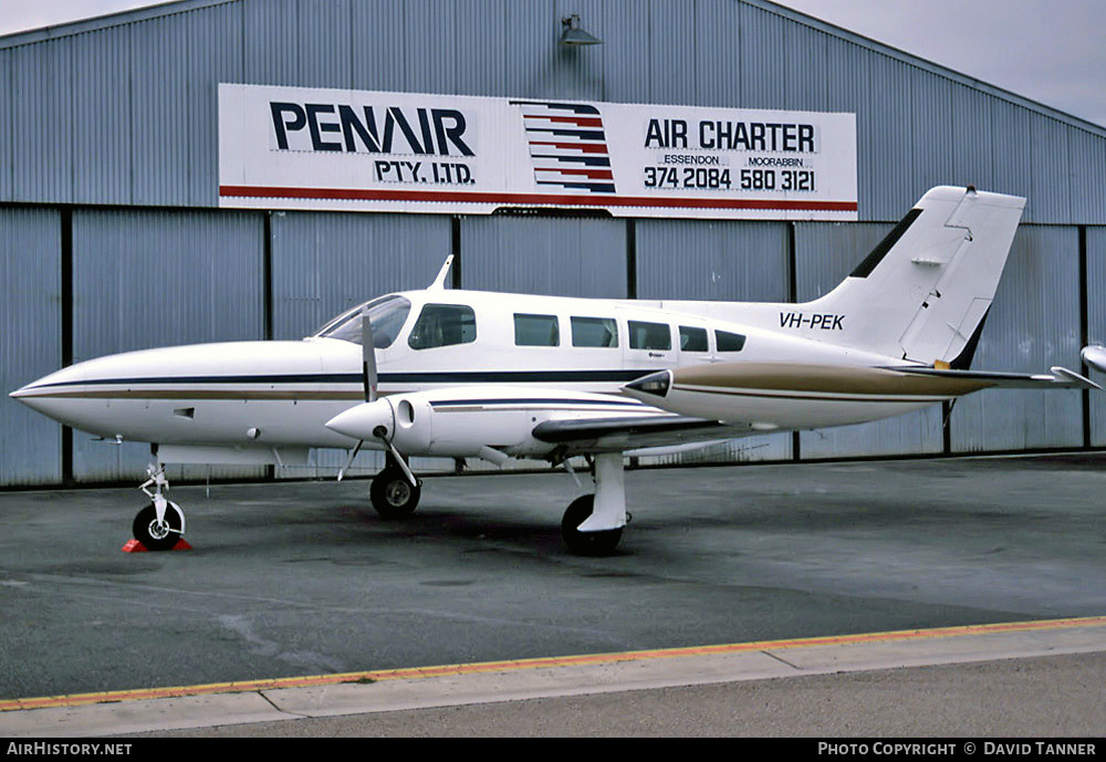 Aircraft Photo of VH-PEK | Cessna 402B | AirHistory.net #54603