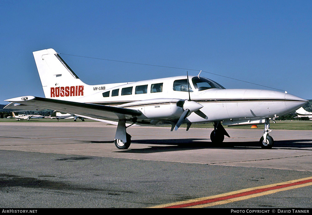 Aircraft Photo of VH-LBB | Cessna 402C | Rossair | AirHistory.net #54604