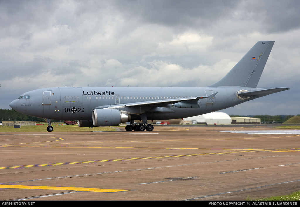 Aircraft Photo of 1024 | Airbus A310-304/MRTT | Germany - Air Force | AirHistory.net #54606