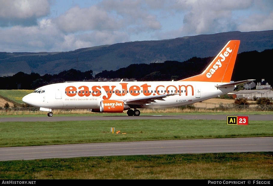 Aircraft Photo of G-EZYP | Boeing 737-33V | EasyJet | AirHistory.net #54607