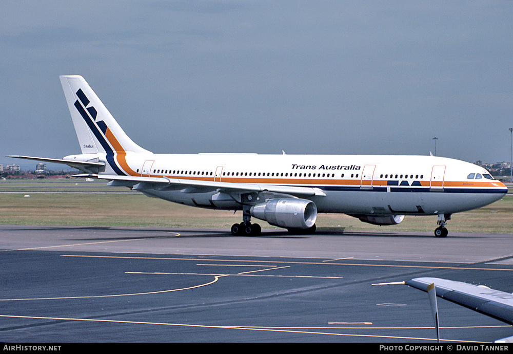 Aircraft Photo of VH-TAC | Airbus A300B4-203 | Trans-Australia Airlines - TAA | AirHistory.net #54611