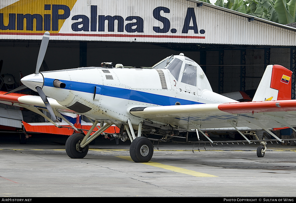 Aircraft Photo of HC-CFT | Thrush S2R-T34 Thrush 510P | Fumipalma | AirHistory.net #54614