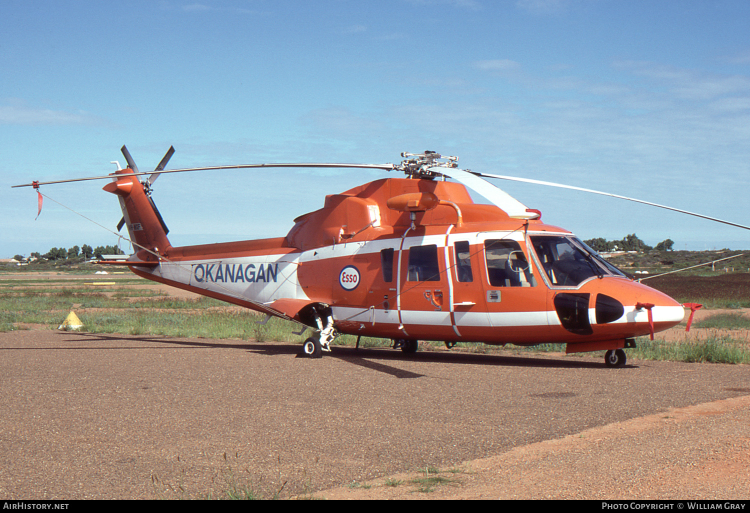 Aircraft Photo of VH-WXF | Sikorsky S-76A | Okanagan Helicopters | AirHistory.net #54615