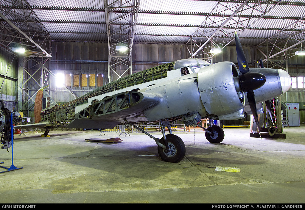 Aircraft Photo of G-APHV | Avro 652A Anson C19/2 | AirHistory.net #54618