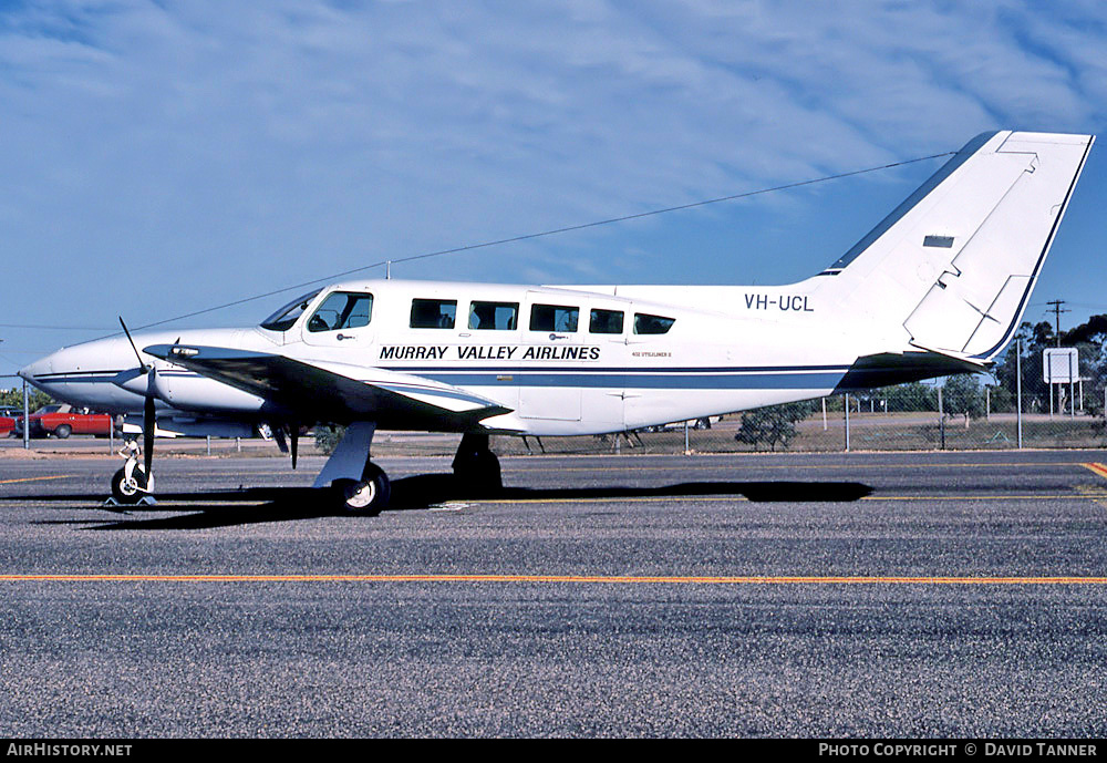 Aircraft Photo of VH-UCL | Cessna 402C | Murray Valley Airlines - MVA | AirHistory.net #54623
