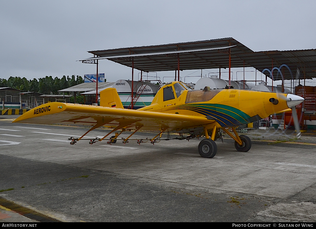 Aircraft Photo of HC-CHF | Ayres S2R-T34 Turbo Thrush | Aerovic | AirHistory.net #54627