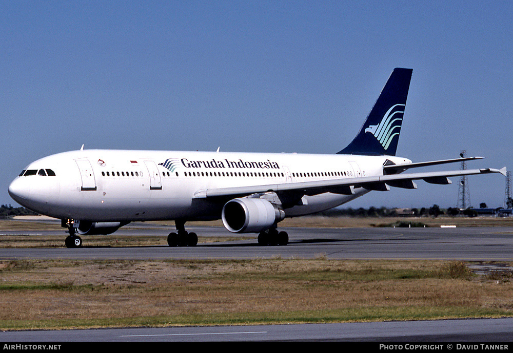 Aircraft Photo of PK-GAN | Airbus A300B4-622R | Garuda Indonesia | AirHistory.net #54628