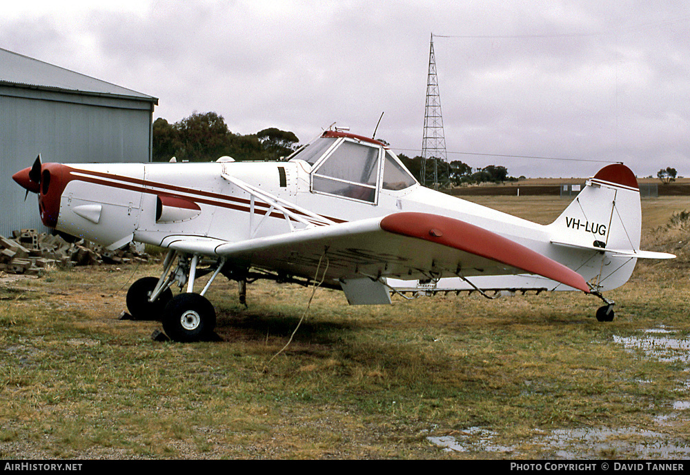 Aircraft Photo of VH-LUG | Piper PA-25-235 Pawnee B | AirHistory.net #54629