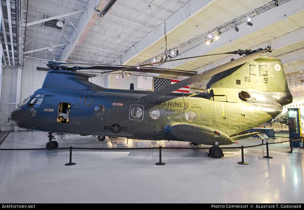 Aircraft Photo of 153389 | Boeing Vertol CH-46E Sea Knight | USA - Marines | AirHistory.net #54630