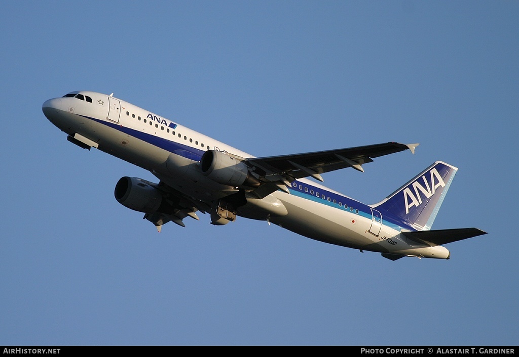 Aircraft Photo of JA8300 | Airbus A320-211 | All Nippon Airways - ANA | AirHistory.net #54631