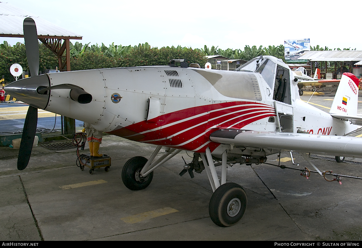 Aircraft Photo of HC-CNV | Thrush S2R-T34 Thrush 510P | Aerovic | AirHistory.net #54639