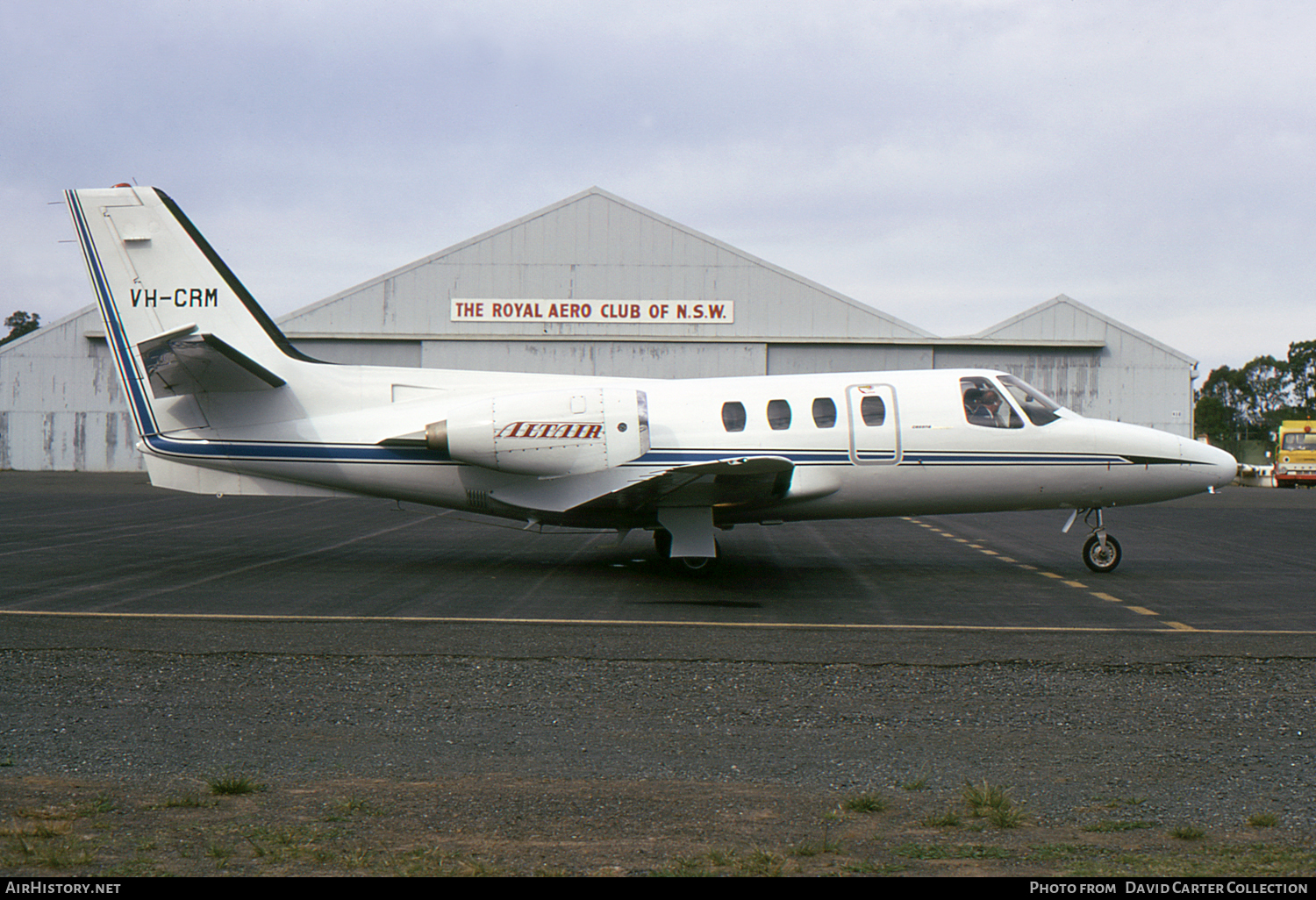 Aircraft Photo of VH-CRM | Cessna 500 Citation | Altair | AirHistory.net #54640