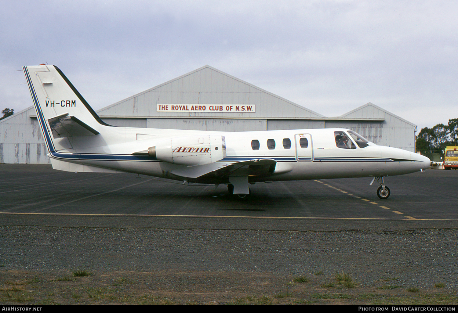 Aircraft Photo of VH-CRM | Cessna 500 Citation I | Altair | AirHistory.net #54640