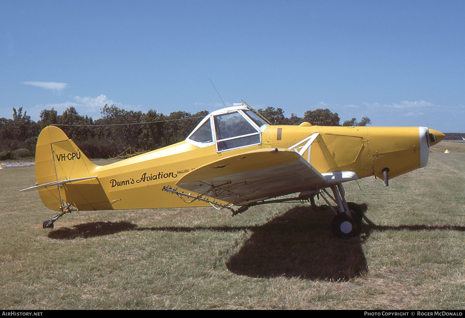Aircraft Photo of VH-CPU | Piper PA-25-235 Pawnee B | Dunn's Aviation | AirHistory.net #54644