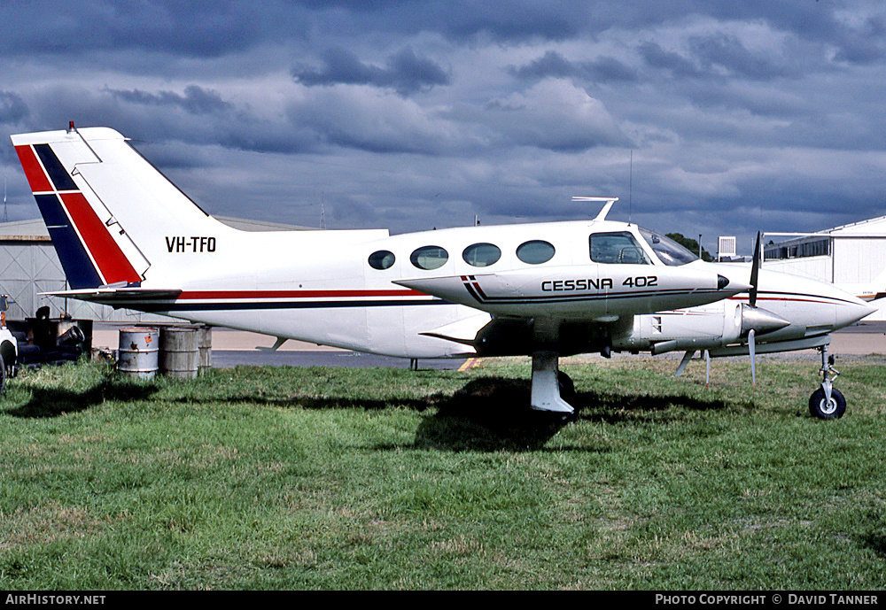 Aircraft Photo of VH-TFO | Cessna 402 | AirHistory.net #54646
