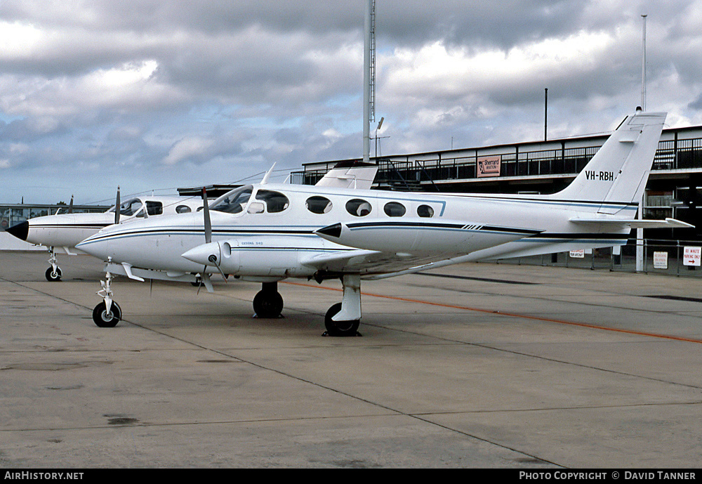 Aircraft Photo of VH-RBH | Cessna 340 | AirHistory.net #54647