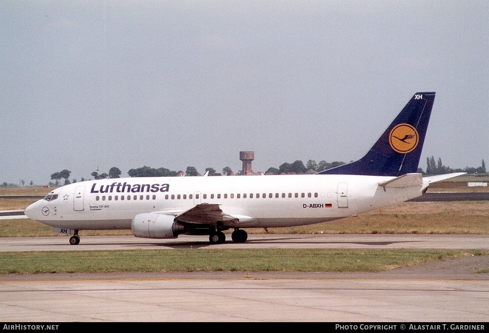 Aircraft Photo of D-ABXH | Boeing 737-330 | Lufthansa | AirHistory.net #54650