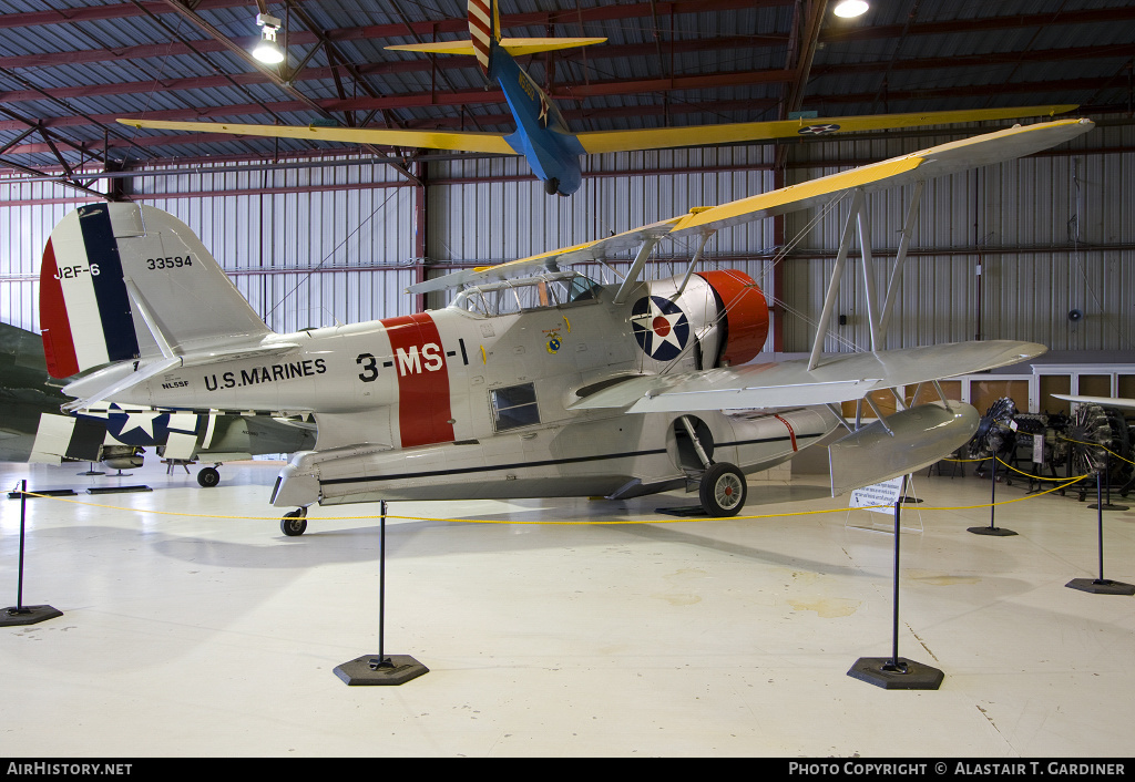 Aircraft Photo of N5SF / NL5SF / 33594 | Grumman J2F-6 Duck | AirHistory.net #54651