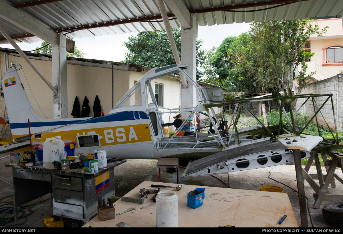Aircraft Photo of HC-BSA | Cessna T188C Ag Husky | Avimaq | AirHistory.net #54654