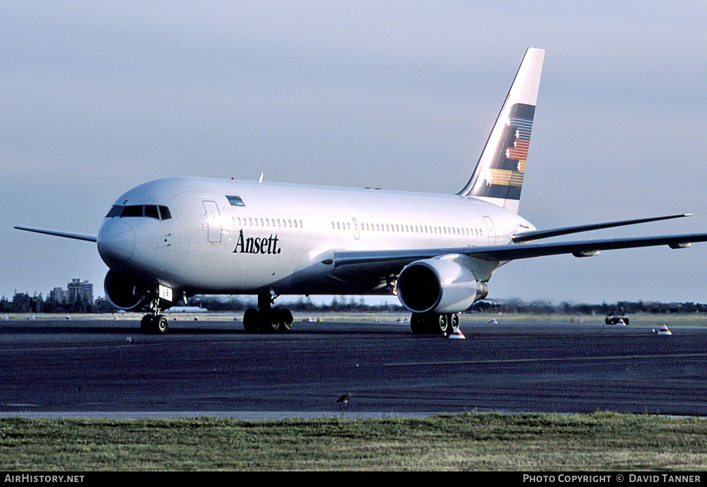 Aircraft Photo of VH-RME | Boeing 767-277 | Ansett | AirHistory.net #54660