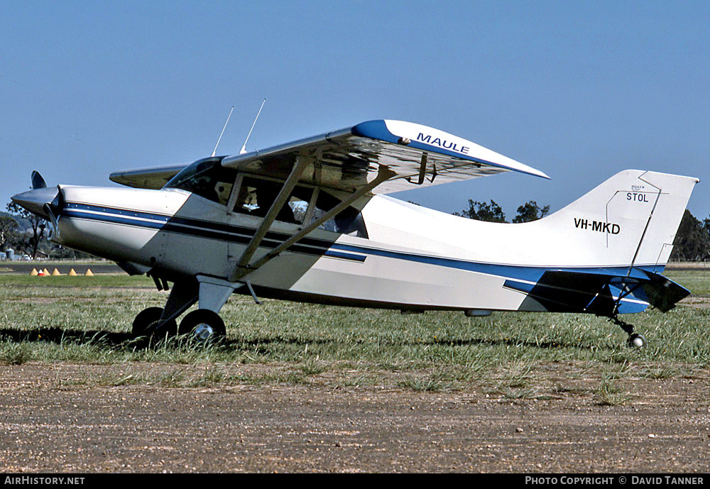 Aircraft Photo of VH-MKD | Maule M-5-180C | AirHistory.net #54661