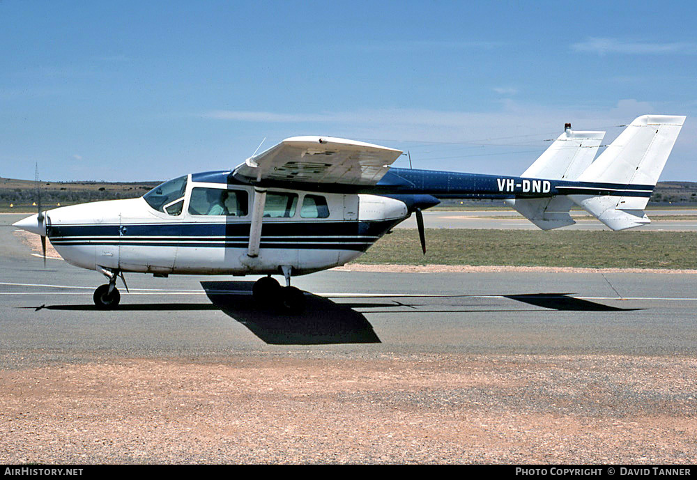 Aircraft Photo of VH-DND | Cessna 337 Super Skymaster | AirHistory.net #54662