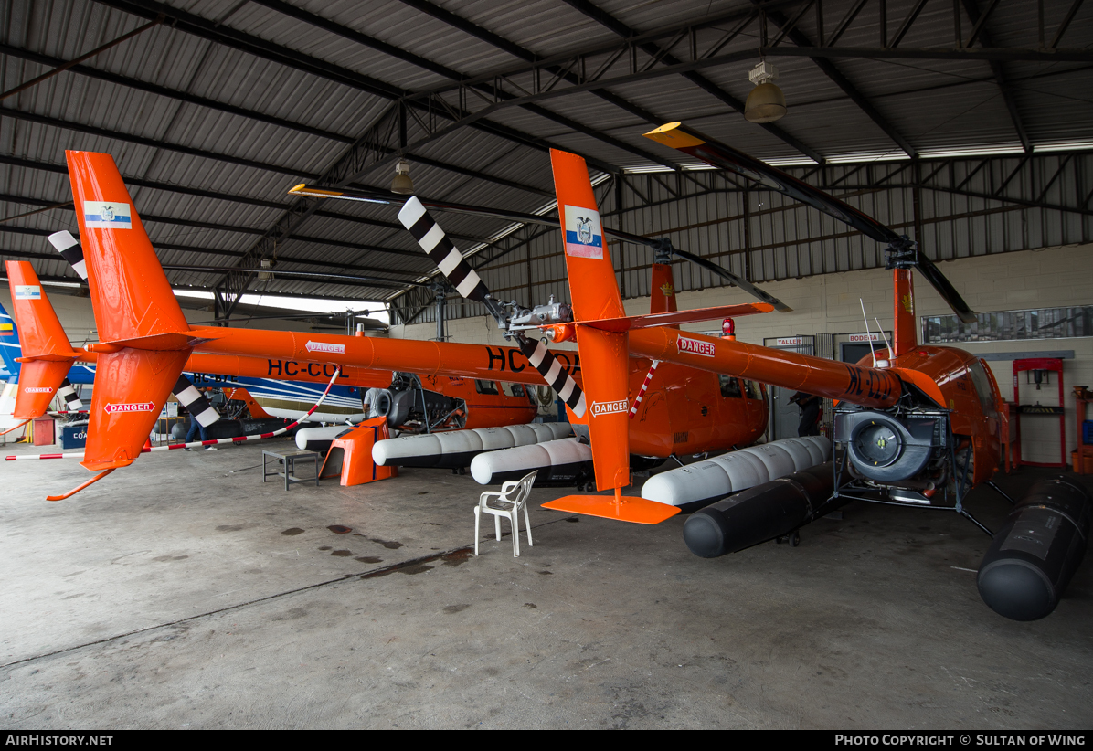 Aircraft Photo of HC-CLU | Robinson R-22 Mariner | Nirsa | AirHistory.net #54671