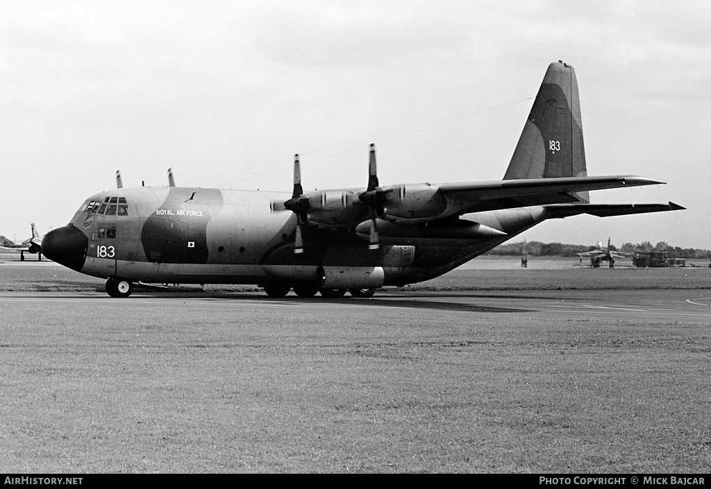 Aircraft Photo of XV183 | Lockheed C-130K Hercules C1 (L-382) | UK - Air Force | AirHistory.net #54676