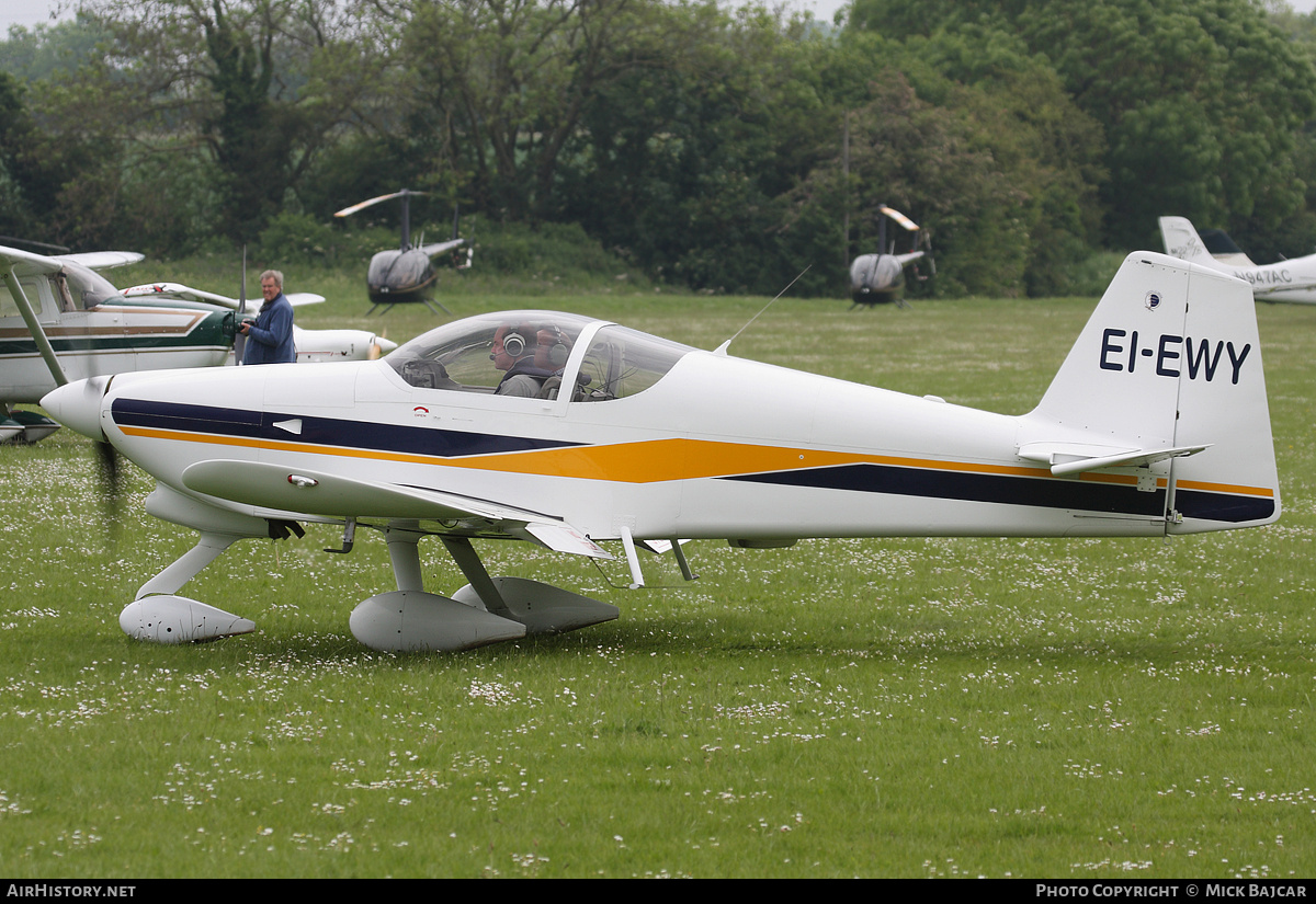 Aircraft Photo of EI-EWY | Van's RV-6 | AirHistory.net #54679