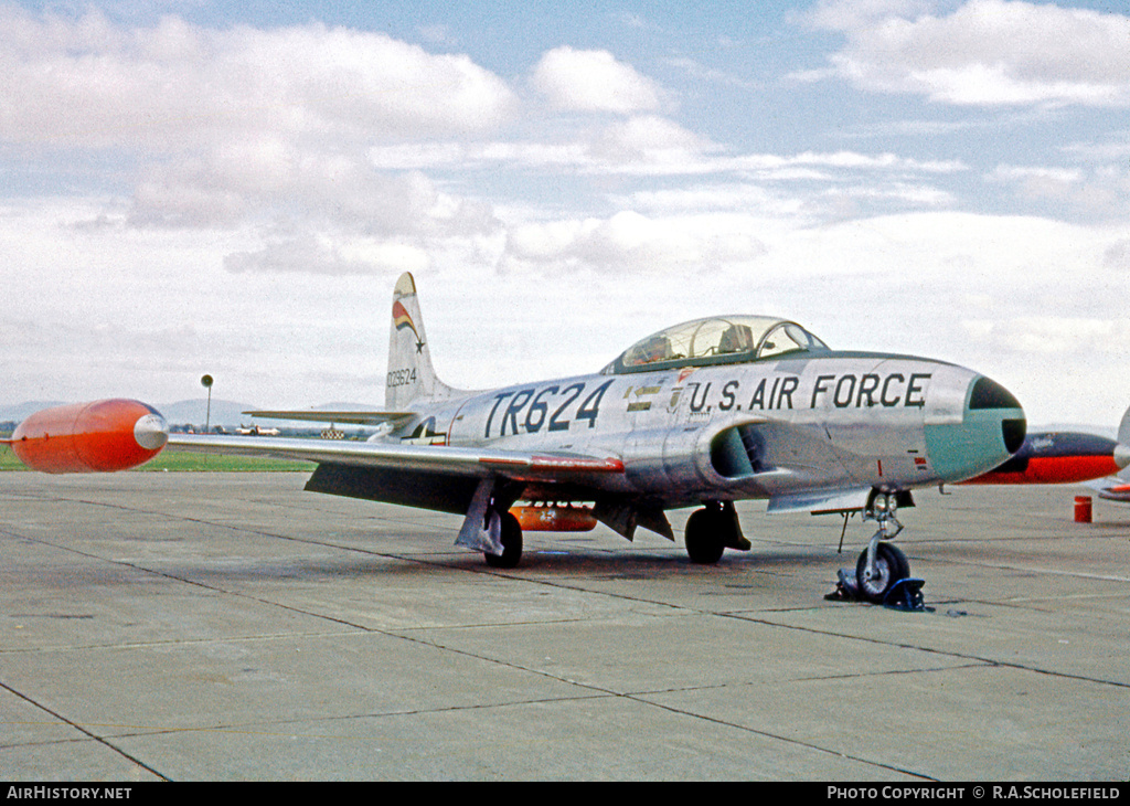 Aircraft Photo of 52-9624 / 0-29624 | Lockheed T-33A | USA - Air Force | AirHistory.net #54682
