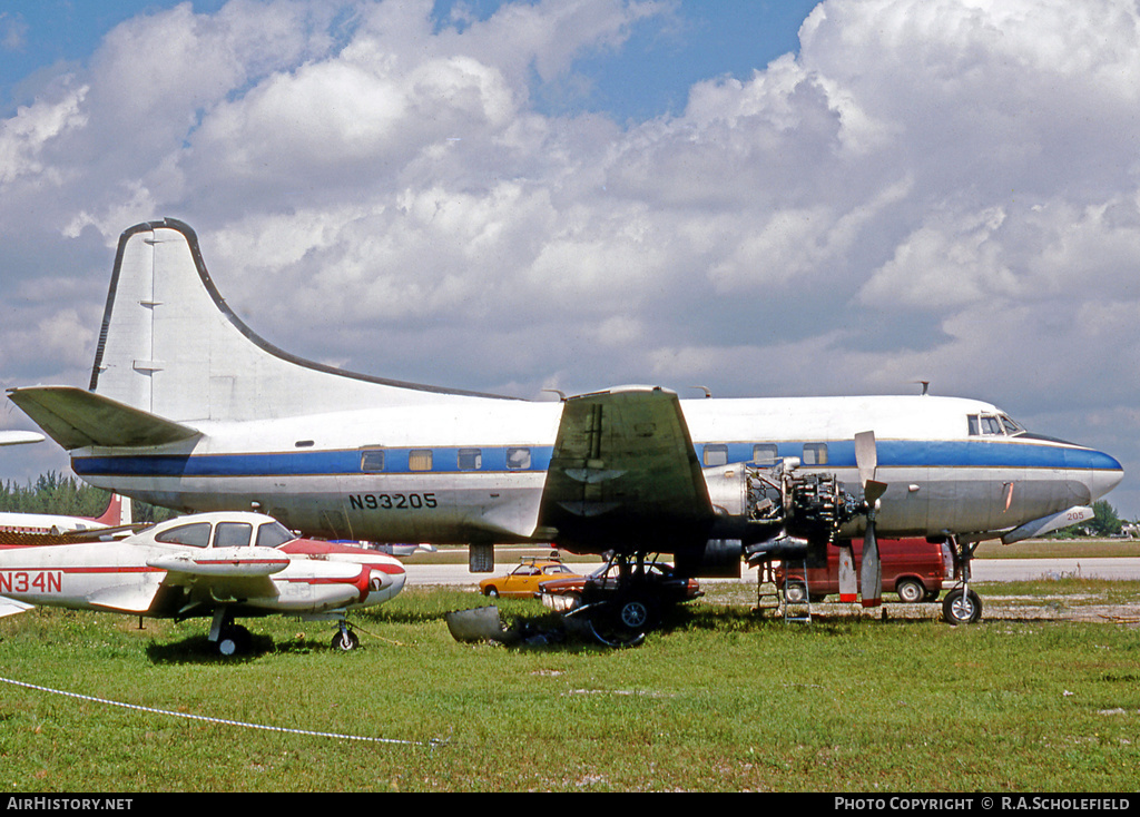 Aircraft Photo of N93205 | Martin 202A | AirHistory.net #54686