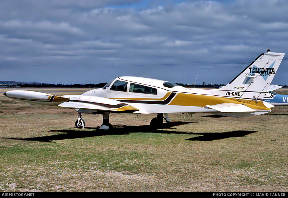 Aircraft Photo of VH-CMD | Cessna 310Q | Teledata Computer Services | AirHistory.net #54689