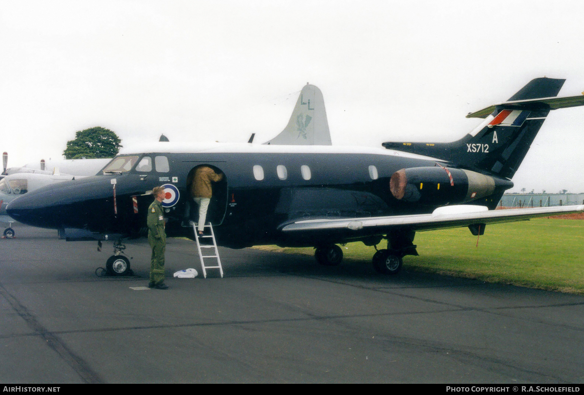 Aircraft Photo of XS712 | Hawker Siddeley HS-125-2 Dominie T1 | UK - Air Force | AirHistory.net #54691
