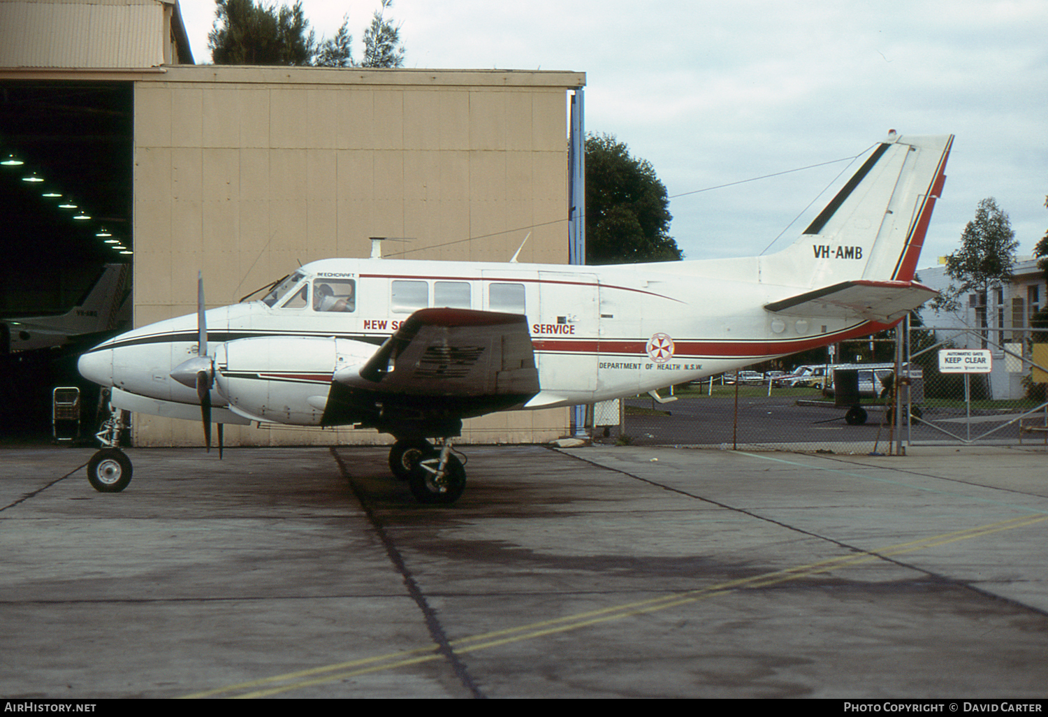 Aircraft Photo of VH-AMB | Beech 65-B80 Queen Air | NSW Ambulance | AirHistory.net #54694