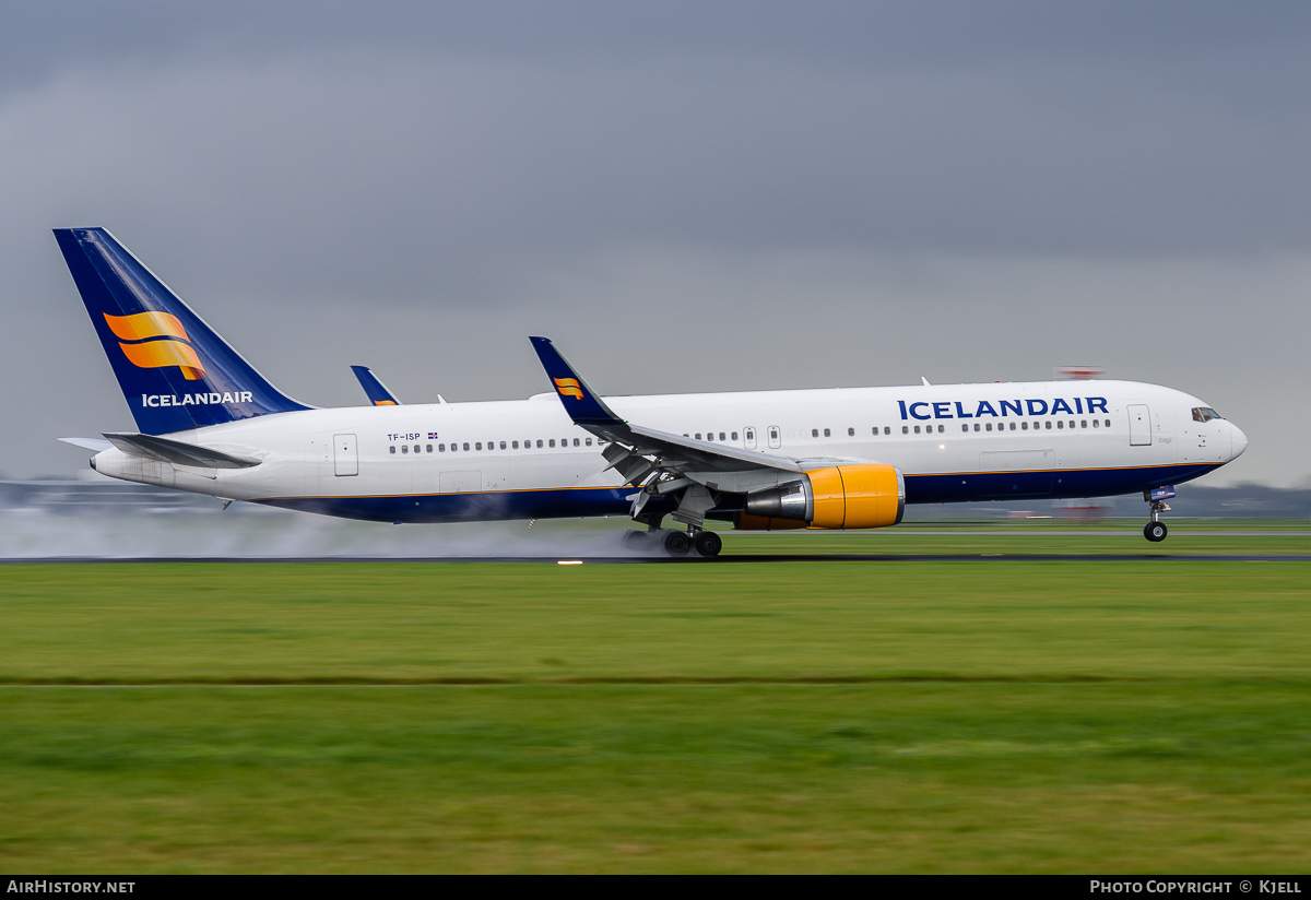 Aircraft Photo of TF-ISP | Boeing 767-319/ER | Icelandair | AirHistory.net #54695