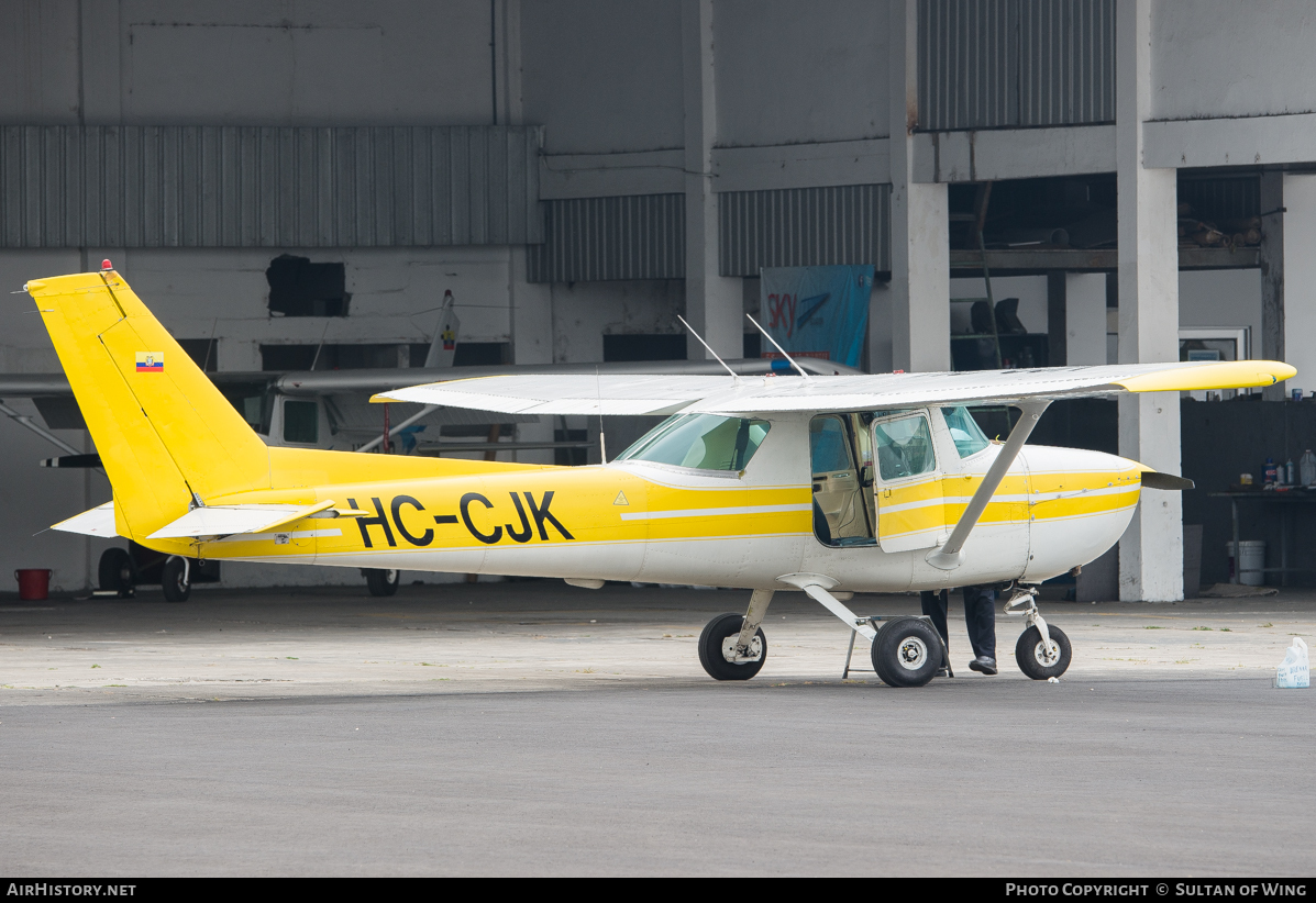 Aircraft Photo of HC-CJK | Cessna 150M | Sky Ecuador | AirHistory.net #54702