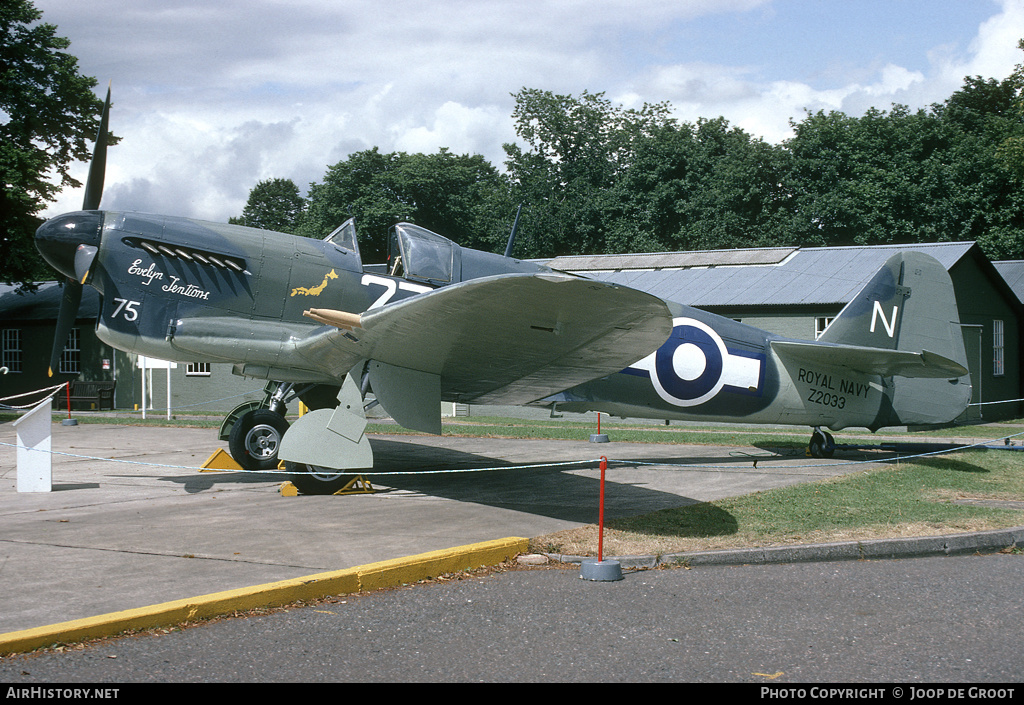 Aircraft Photo of Z2033 | Fairey Firefly I | UK - Navy | AirHistory.net #54709