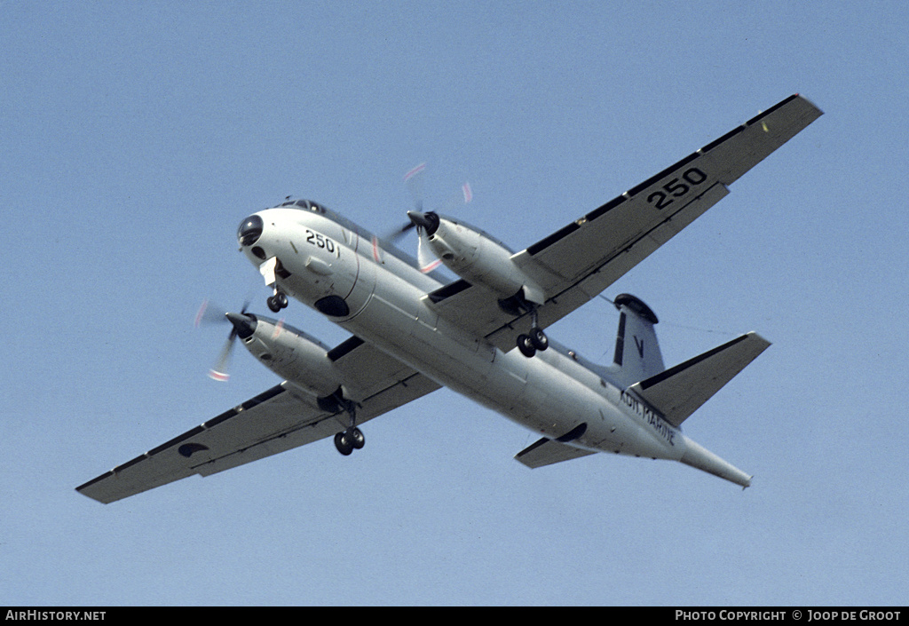 Aircraft Photo of 250 | Bréguet SP-13A Atlantic | Netherlands - Navy | AirHistory.net #54711