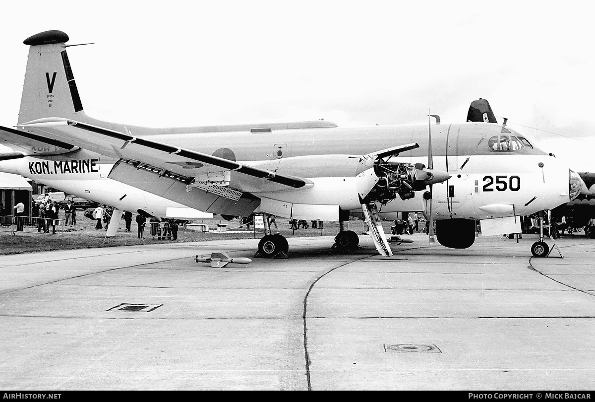 Aircraft Photo of 250 | Bréguet SP-13A Atlantic | Netherlands - Navy | AirHistory.net #54712