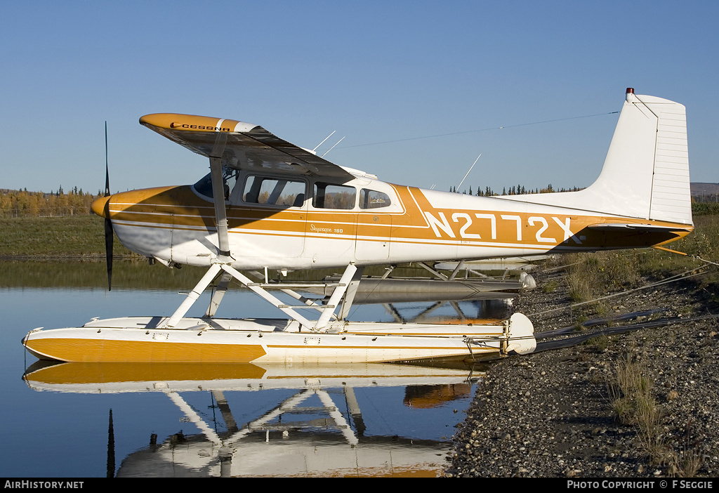 Aircraft Photo of N2772X | Cessna 180H Skywagon 180 | AirHistory.net #54714