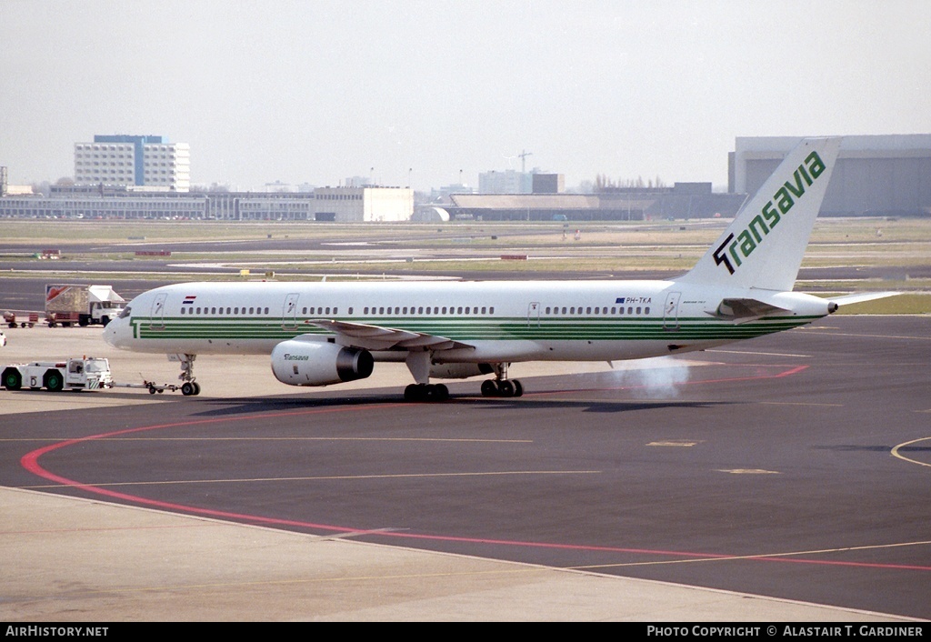 Aircraft Photo of PH-TKA | Boeing 757-2K2 | Transavia | AirHistory.net #54720