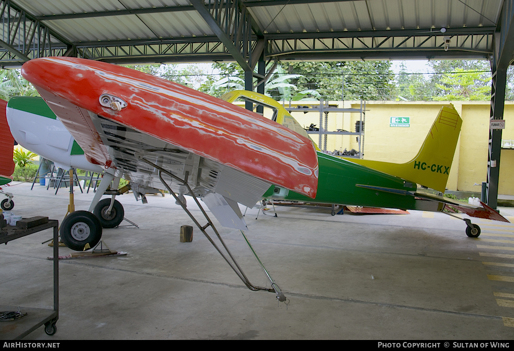 Aircraft Photo of HC-CKX | Cessna T188C Ag Husky | AeroAgripac | AirHistory.net #54722