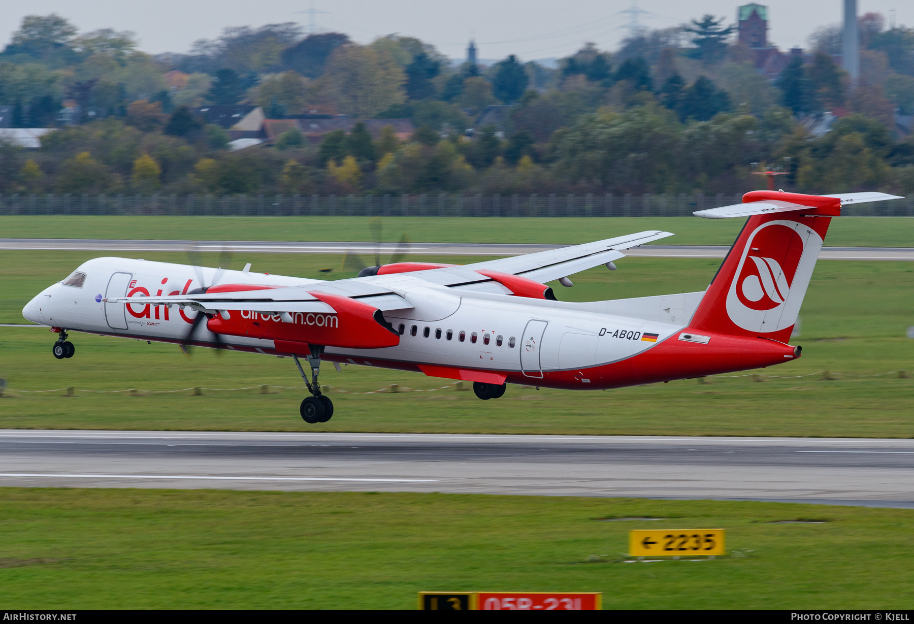 Aircraft Photo of D-ABQD | Bombardier DHC-8-402 Dash 8 | Air Berlin | AirHistory.net #54723