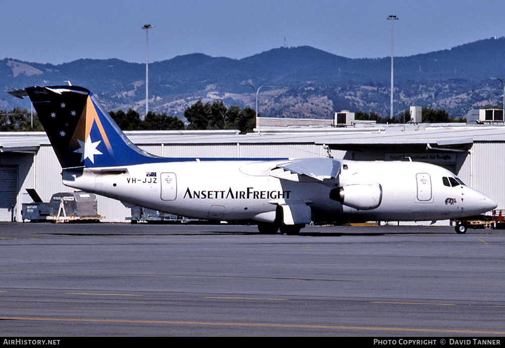 Aircraft Photo of VH-JJZ | British Aerospace BAe-146-200QT Quiet Trader | Ansett Air Freight | AirHistory.net #54724