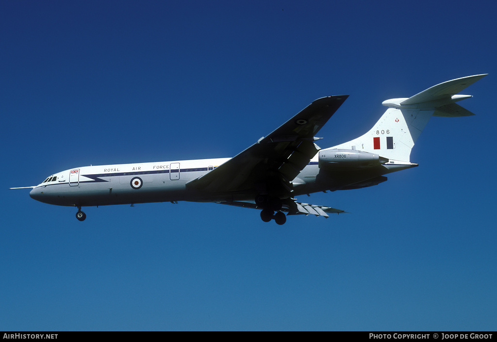 Aircraft Photo of XR806 | Vickers VC10 C.1K | UK - Air Force | AirHistory.net #54734