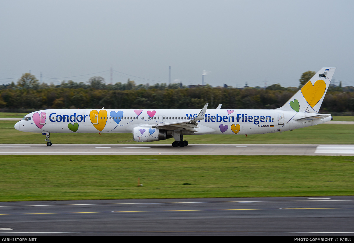 Aircraft Photo of D-ABON | Boeing 757-330 | Condor Flugdienst | AirHistory.net #54735