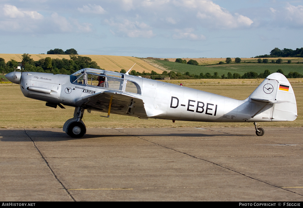 Aircraft Photo of D-EBEI | Messerschmitt Bf-108B-1 Taifun | AirHistory.net #54736