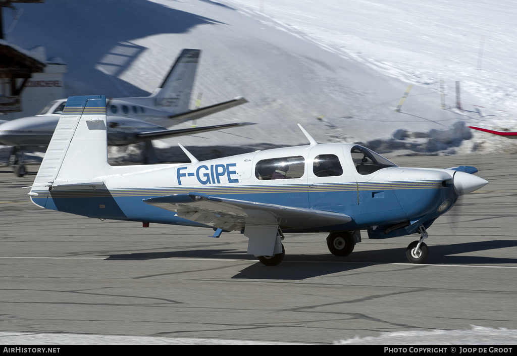 Aircraft Photo of F-GIPE | Mooney M-20J 201 | AirHistory.net #54738